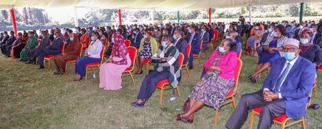 Jubilee MPs at a Parliamentary Group meeting at State House, Nairobi on Tuesday, June 3, 2020