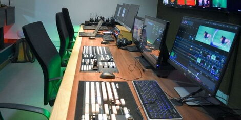 File photo of Switch Tv's Control Room