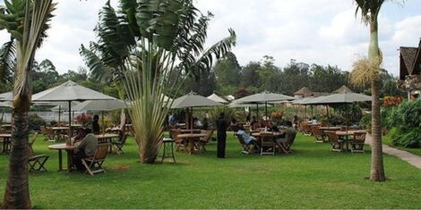 An undated image of the Mamba village resort centre in Nairobi.