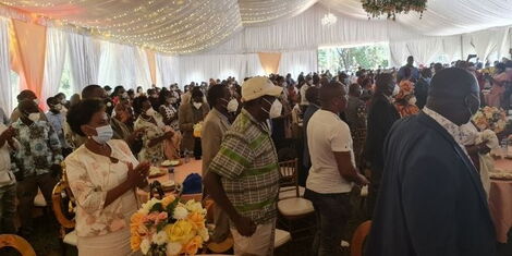 Nakuru Senator Susan Kihika's wedding on Saturday, November 7 at the at the Kihika family ranch in Engashura.