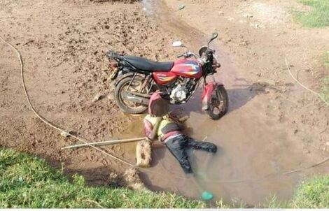 Boda boda rider electrocuted in Kanduyi