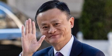 Alibaba executive chairman Jack Ma 