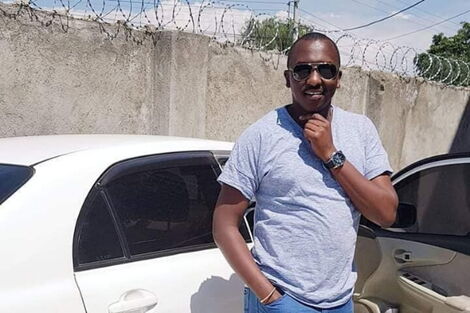 Sergeant Kipyegon Kenei who was found dead at his Imara Daima house on Thursday, February 20, 2020