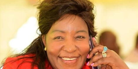 Fronted Nairobi gubernatorial leader Agnes Kagure