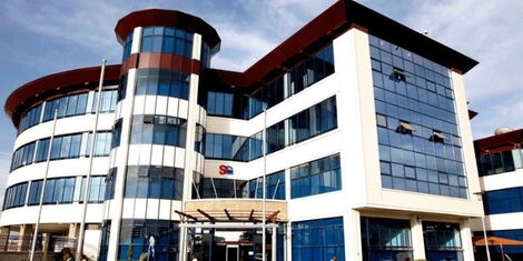 Standard Group headquarters along Mombasa Road, Nairobi