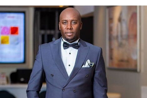 NTV news anchor Dennis Okari