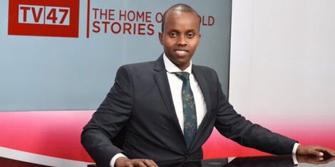 Acting TV 47 CEO Abubakar Abdullahi