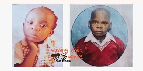 Alvina Mutheu and Henry Jacktone who had been reported missing on June 11, 2020