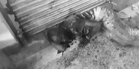 A police officer who was left for dead after citizens clobbered him for arresting a man without a mask in Kibokoni, Mvita within Mombasa County on July 10, 2020
