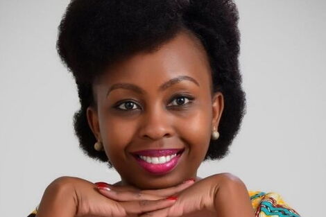 Pauline Njoroge, a digital strategist and a vocal political commentator