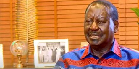 Former Prime Minister Speaks in an interview with Citizen TV's Sammy Kituku. 