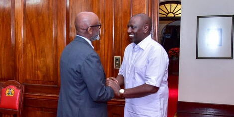 Ruto with IMF Delegation 