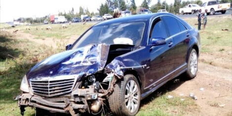 Maraga accident