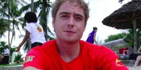 Alexander, son of British aristocrat Nicholas, the 12th Baron Monson, died while in police custody in Diani in 2012.
