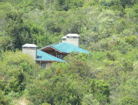 A home in Laikipia County among the country's popular online rental choices