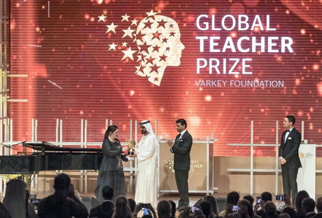 The Varkey Foundation founded the Global Teacher Prize to shine a spotlight on the incredible work teachers do all over the world.