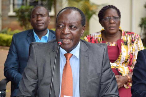 Vihiga County Governor Wilber Ottichilo