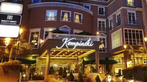 Villa Rosa Kempinski, Nairobi.