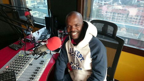 File image of Radio Citizen Journalist Vincent Ateya