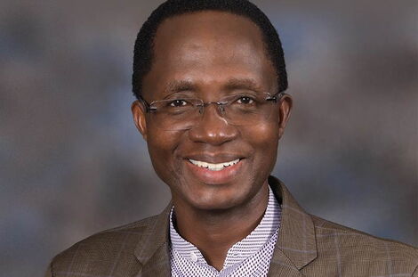 Virology Professor Kariuki Njenga from Washington State University in USA