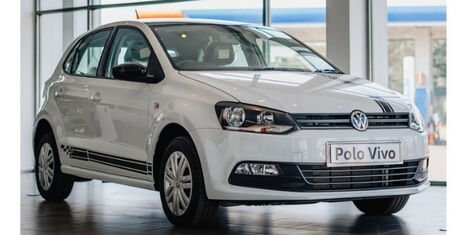 A Volkswagen Polo Vivo