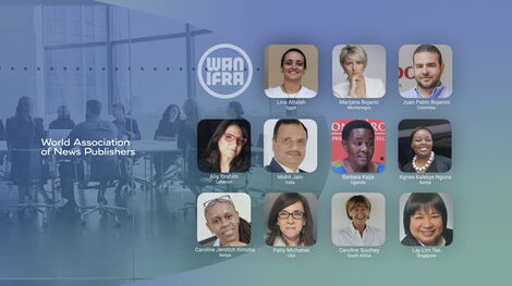 WAN IFRA Board of Directors 2022