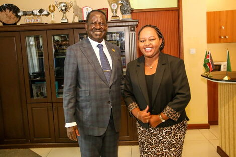 Waiguru Trashes Impeachment Motion - kenyagist.com