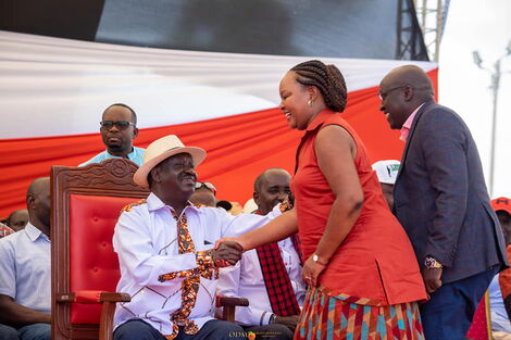 Waiguru praises her husband Kamotho, Diaspora Messenger News Media
