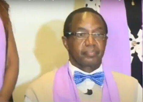 Waihiga Mwaura's father David Mwaura