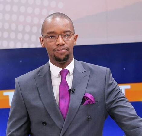 File image of Citizen TV anchor Waihiga Mwaura