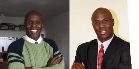 A photo collage of former NTV and KBC anchor, the late Ken Walibora