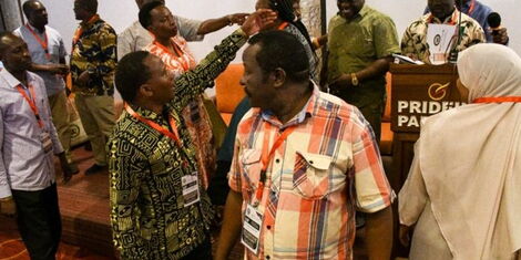 Kenyan MPs stage walkout from induction seminar in Mombasa on Monday, January 23, 2023.