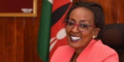 Central Kenya Regional Commissioner Esther Wamuyu Maina