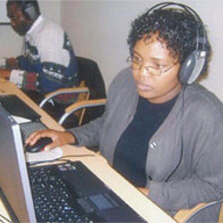 File Photo of Catherine Wamuyu while still working for KBC