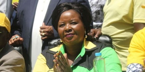 A file image of Bishop Margaret Wanjiru.