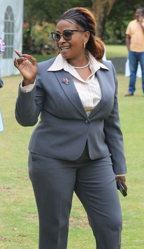 Governor Wavinya Ndeti