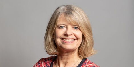 West Worcetershire MP, Harriet Baldwin.