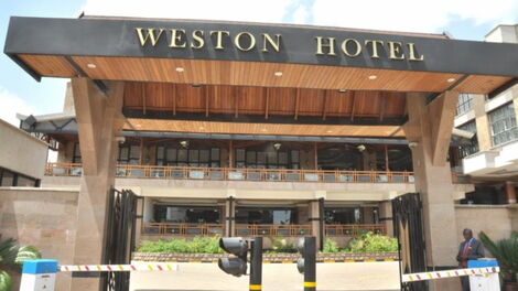 Weston hotel