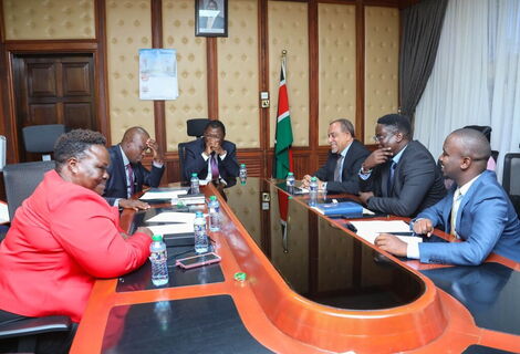 Wetangula starts constitutional amendment process, asks Muturi for advice Wetangula starts constitutional amendment process, asks Muturi for advice
