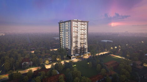One of the buildings in Lavington managed by Richland properties.