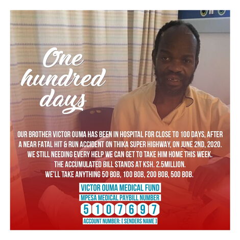 A message from Victor Ouma's Family.