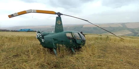 Narok Governor Samuel Tunai was involved in a chopper crash on October 17, 2020.