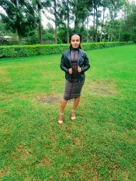 File photo of Lucy Wangui Wairimu.