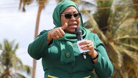 Samia Suluhu 