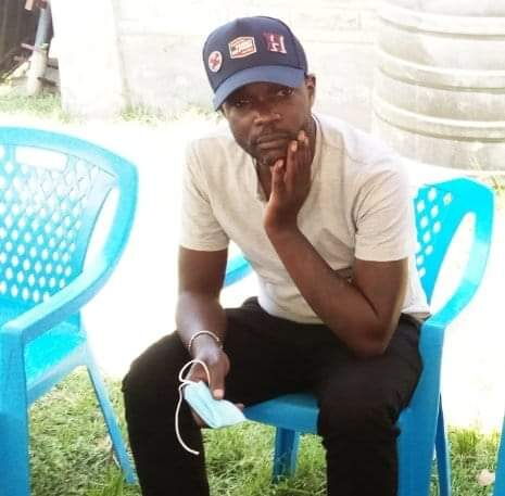 The late Elijah Obuong whose body was found by sand harvesters near Mukungai River