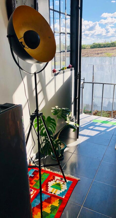 the interior of the Truck House in Machakos.