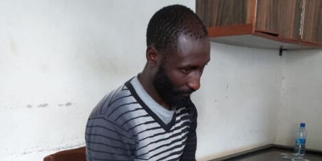 DCI arrested suspected serial killer Evans Wafula on July 17, 2021