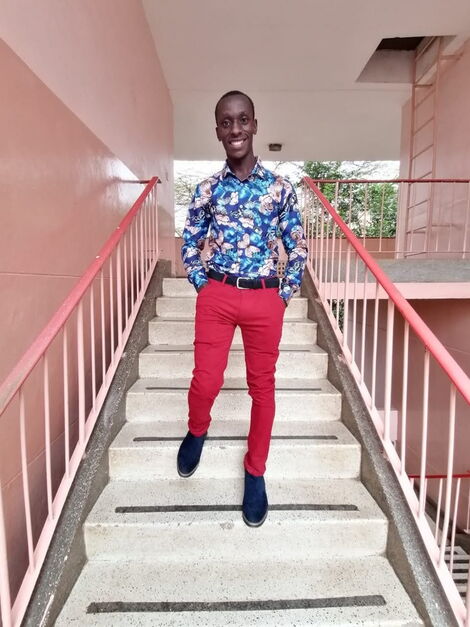 Robert Mutunga, a Kenyan youth transforming the lives of homeless children.