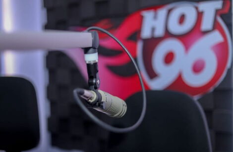 Hot96 unveils new studio on Friday, September 24, as they celebrate 15 years in the business