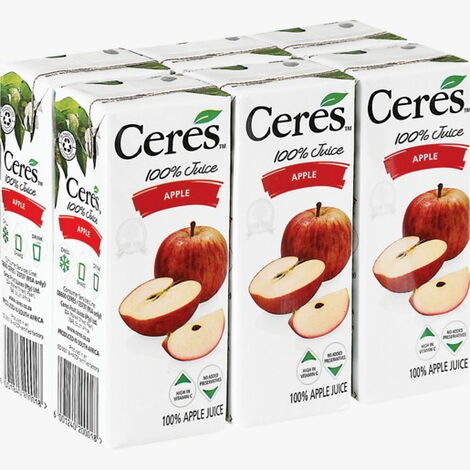 An undated photo of the Ceres juice